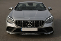 Mercedes SLC R172 2016–2020 Přední maska chladiče GT Panamericana fotografie 1