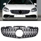 Mercedes SLC R172 2016–2020 Přední maska chladiče GT Panamericana fotografie 3