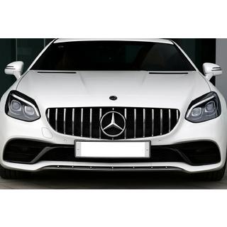 Přední maska chladiče GT Panamericana Mercedes SLC R172 2016–2020 fotografie 4