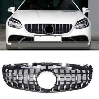 Přední maska chladiče GT Panamericana Mercedes SLC R172 2016–2020 fotografie 3