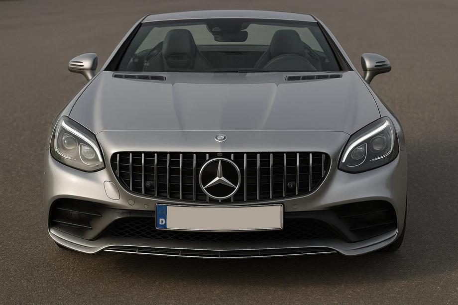 Mercedes SLC R172 2016–2020 Přední maska chladiče GT Panamericana Image