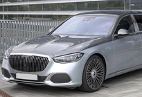 Mercedes S-сlass W223 2020– Přední maska Maybach fotografie 2