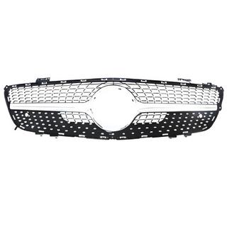 Přední maska chladiče Diamond Black (2012-2016) Mercedes SL R231 2012–2020 fotografie 2