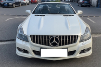 Mercedes SL R230 2001–2011 Přední maska chladiče GT Panamericana (2008-2011) fotografie 1