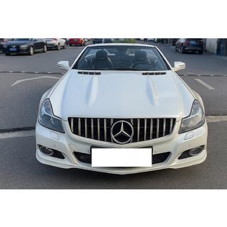 Přední maska chladiče GT Panamericana (2008-2011) Mercedes SL R230 2001–2011 fotografie 1