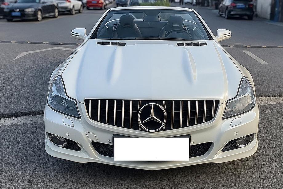 Mercedes SL R230 2001–2011 Přední maska chladiče GT Panamericana (2008-2011) Image