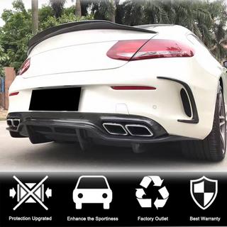 Difuzor zadního nárazníku V2 (pro kupé/kabriolet C63 AMG 2015-2019, karbon) fotografie 2