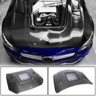 Mercedes C-Class W205 2014–2021 Kapota V2 (karbon) fotografie 1