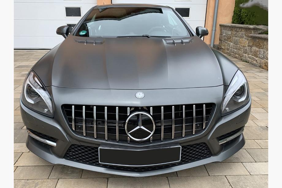 Mercedes SL R231 2012–2020 Přední maska chladiče GT Panamericana (2012-2016) Image
