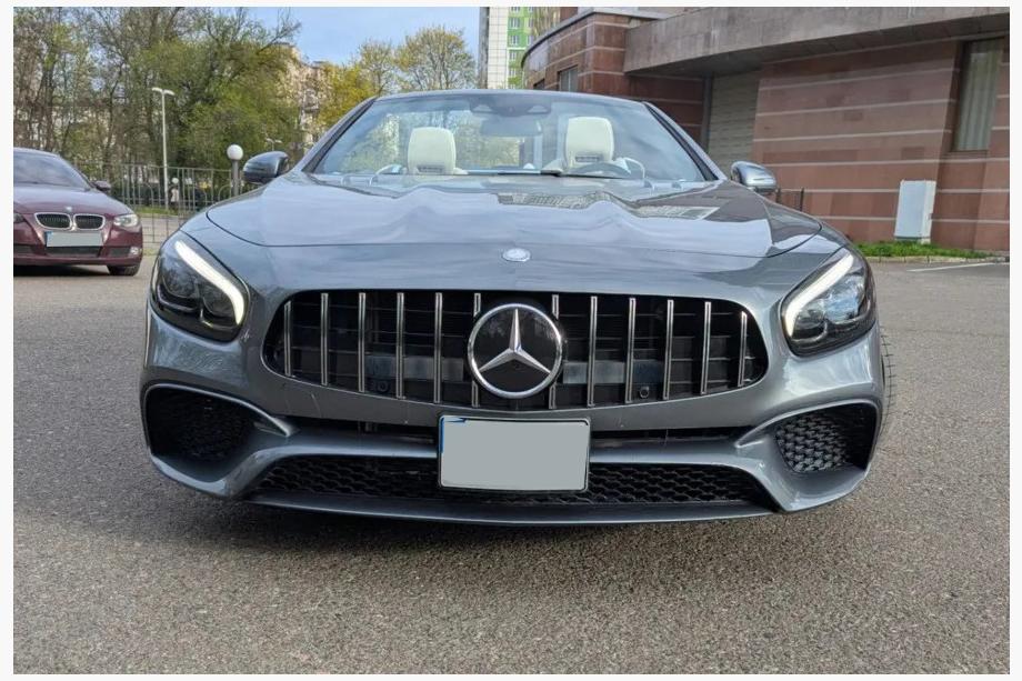 Mercedes SL R231 2012–2020 Přední maska chladiče GT Panamericana (2017-2020) Image