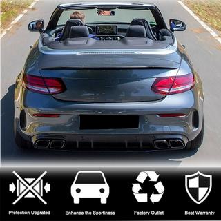 Spoiler (kabriolet, karbon) fotografie 3