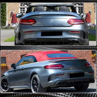 Spoiler (kabriolet, karbon) fotografie 4