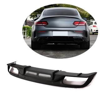 Difuzor zadního nárazníku (pro kupé/kabriolet C63 AMG 2019-2021, karbon) fotografie 1