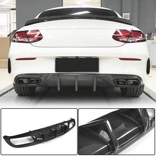 Difuzor zadního nárazníku V1 (pro kupé/kabriolet C63 AMG 2015-2019, karbon) fotografie 1
