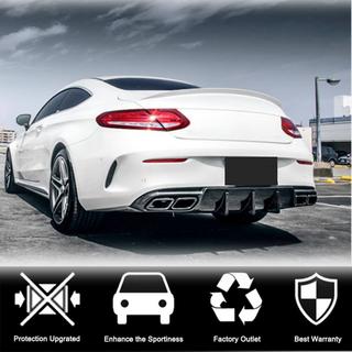 Difuzor zadního nárazníku V1 (pro kupé/kabriolet C63 AMG 2015-2019, karbon) fotografie 3