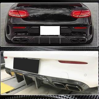 Difuzor zadního nárazníku V1 (pro kupé/kabriolet C63 AMG 2015-2019, karbon) fotografie 4