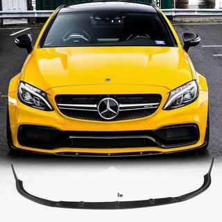 Karbonový lip na přední nárazník Lip V1 (pro kupé/kabriolet C63 AMG 2015-2019) fotografie 1