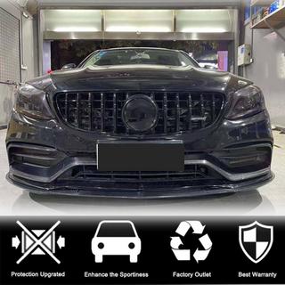 Karbonový lip na přední nárazník Lip V1 (pro kupé/kabriolet C63 AMG 2015-2019) fotografie 2