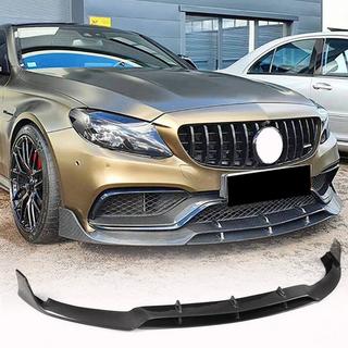 Karbonový nástavec předního nárazníku Lip V2 (pro kupé/kabriolet C63 AMG 2015-2019) fotografie 1