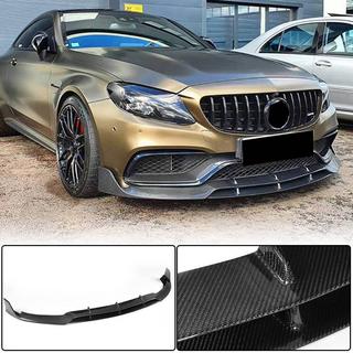 Karbonový nástavec předního nárazníku Lip V2 (pro kupé/kabriolet C63 AMG 2015-2019) fotografie 2
