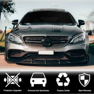 Karbonový nástavec předního nárazníku Lip V2 (pro kupé/kabriolet C63 AMG 2015-2019) fotografie 3
