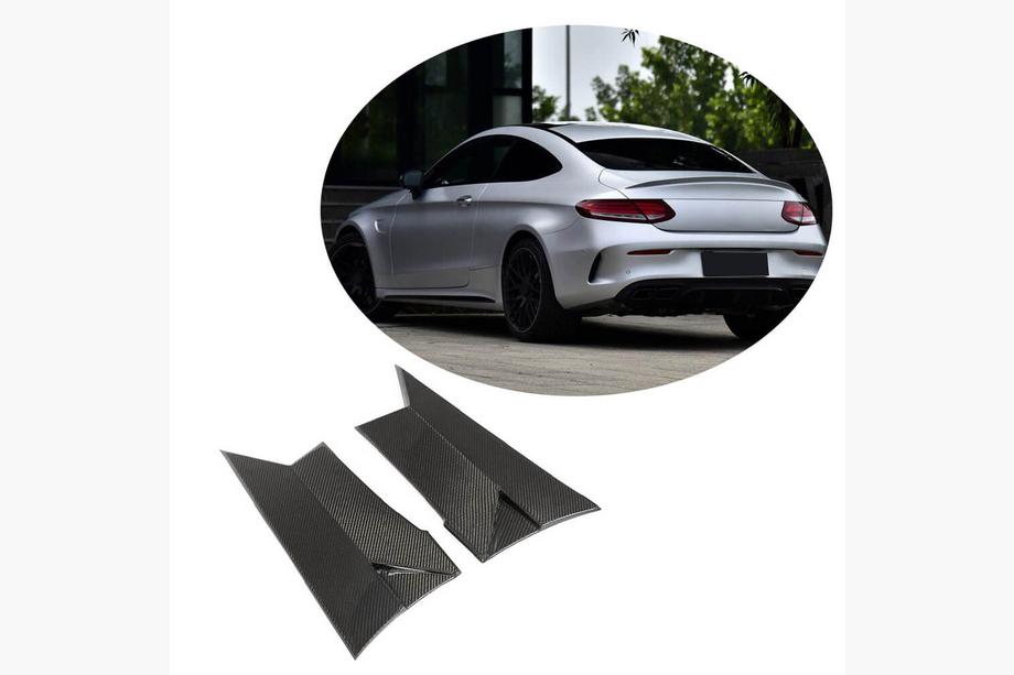 Mercedes C-Class W205 2014–2021 Karbonové nástavce na zadní blatníky (pro kupé/kabriolet C63 AMG 2015-2019) Image