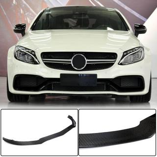 Karbonový nástavec předního nárazníku Lip V3 (pro kupé/kabriolet C63 AMG 2015-2019) fotografie 1