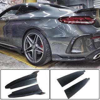 Nástavce na zadní nárazník V2 (pro kupé/kabriolet AMG-Line / C43 AMG 2015-2019, karbon) fotografie 1
