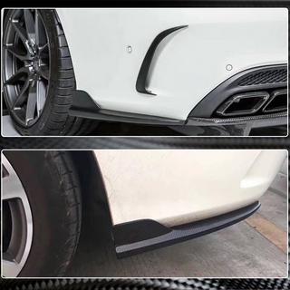Nástavce na zadní nárazník V2 (pro kupé/kabriolet AMG-Line / C43 AMG 2015-2019, karbon) fotografie 3