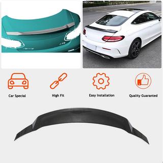 Spoiler V1 (pro kupé 2015-2019, karbon) Mercedes C-Class W205 2014–2021 fotografie 2
