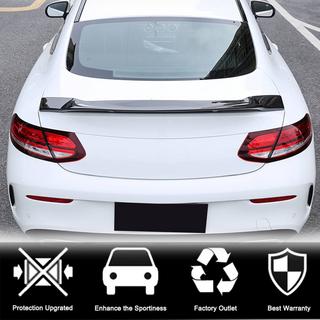 Spoiler V1 (pro kupé 2015-2019, karbon) Mercedes C-Class W205 2014–2021 fotografie 3