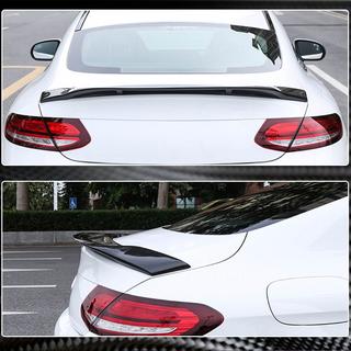 Spoiler V1 (pro kupé 2015-2019, karbon) Mercedes C-Class W205 2014–2021 fotografie 4