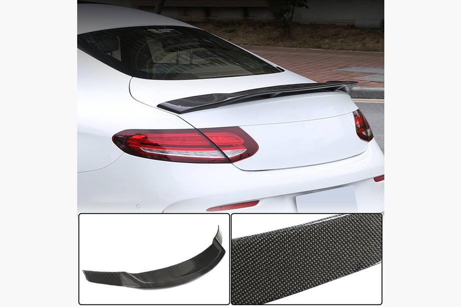 Mercedes C-Class W205 2014–2021 Spoiler V1 (pro kupé 2015-2019, karbon) Image