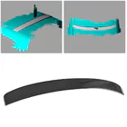 Mercedes C-Class W205 2014–2021 Spoiler V2 (pro kupé 2015-2019, karbonový) fotografie 2