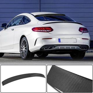Spoiler V2 (pro kupé 2015-2019, karbonový) Mercedes C-Class W205 2014–2021 fotografie 1