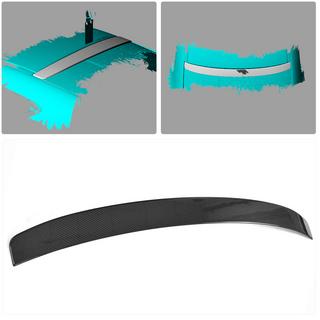 Spoiler V2 (pro kupé 2015-2019, karbonový) Mercedes C-Class W205 2014–2021 fotografie 2