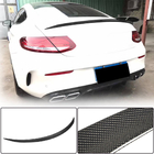 Mercedes C-Class W205 2014–2021 Spoiler V3 (pro kupé 2015-2019, karbon) fotografie 1