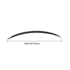 Mercedes C-Class W205 2014–2021 Spoiler V3 (pro kupé 2015-2019, karbon) fotografie 5