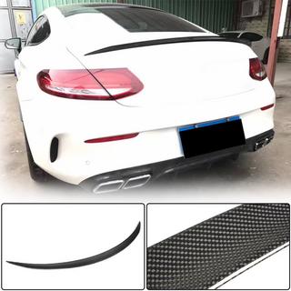 Spoiler V3 (pro kupé 2015-2019, karbon) Mercedes C-Class W205 2014–2021 fotografie 1