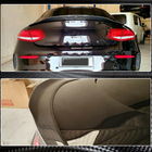 Mercedes C-Class W205 2014–2021 Spoiler V4 (pro kupé 2015-2019, karbon) fotografie 3