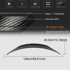 Mercedes C-Class W205 2014–2021 Spoiler V4 (pro kupé 2015-2019, karbon) fotografie 5