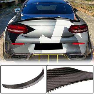 Spoiler V5 (pro kupé 2015–2019, karbon) Mercedes C-Class W205 2014–2021 fotografie 2
