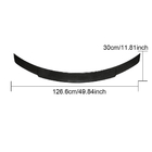 Mercedes C-Class W205 2014–2021 Spoiler V7 pro kupé 2015-2019 (karbon) fotografie 6