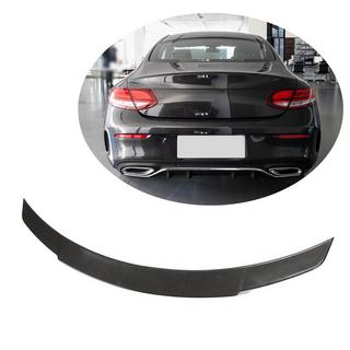 Spoiler V7 pro kupé 2015-2019 (karbon) Mercedes C-Class W205 2014–2021 fotografie 1