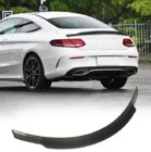 Mercedes C-Class W205 2014–2021 Spoiler V8 pro kupé 2015-2019 (karbon) fotografie 1