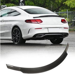 Spoiler V8 pro kupé 2015-2019 (karbon) fotografie 1