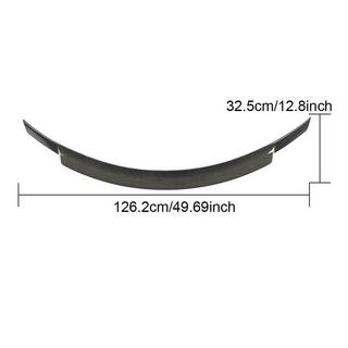 Spoiler V8 pro kupé 2015-2019 (karbon) Mercedes C-Class W205 2014–2021 fotografie 3