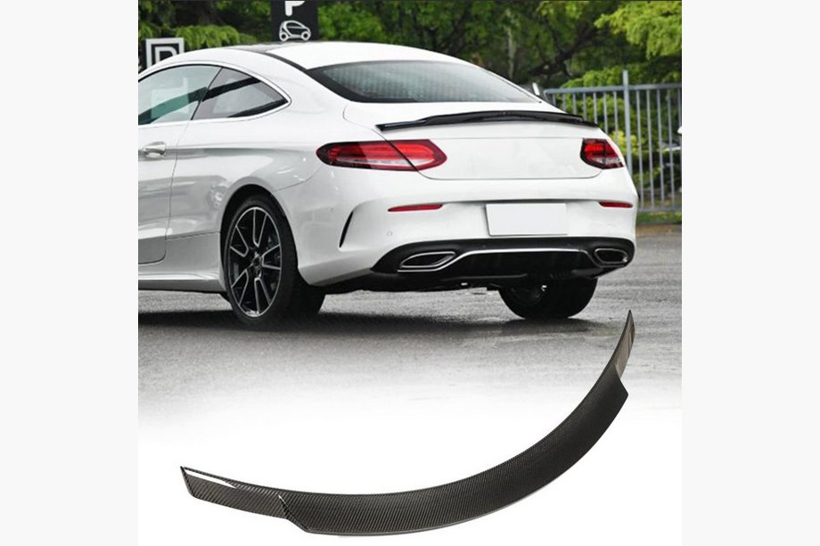 Mercedes C-Class W205 2014–2021 Spoiler V8 pro kupé 2015-2019 (karbon) Image