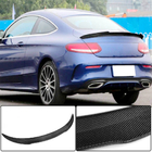 Mercedes C-Class W205 2014–2021 Spoiler V9 (pro kupé 2015-2019, karbon) fotografie 1