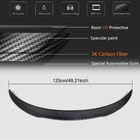Mercedes C-Class W205 2014–2021 Spoiler V9 (pro kupé 2015-2019, karbon) fotografie 5